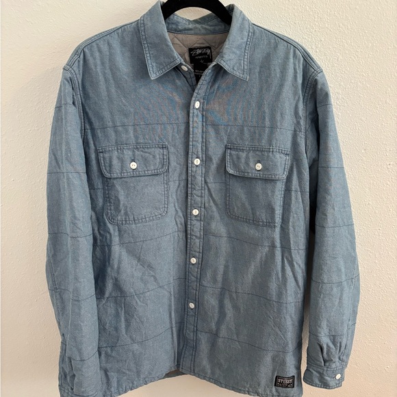 Stussy quilted vintage jacket - Picture 2 of 8